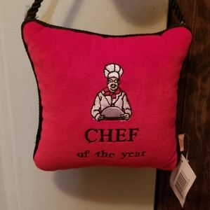 Chef Mini pillow